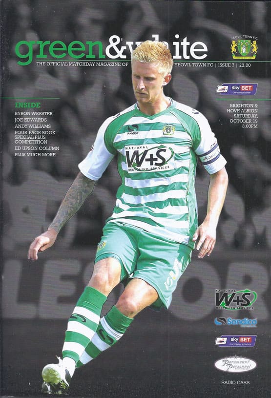 Yeovil Town FC v Brighton & Hove Albion FC